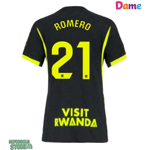 Atletico Madrid Cristian Romero #21 Replika Udebanetrøje Dame 2026-27 Kortærmet